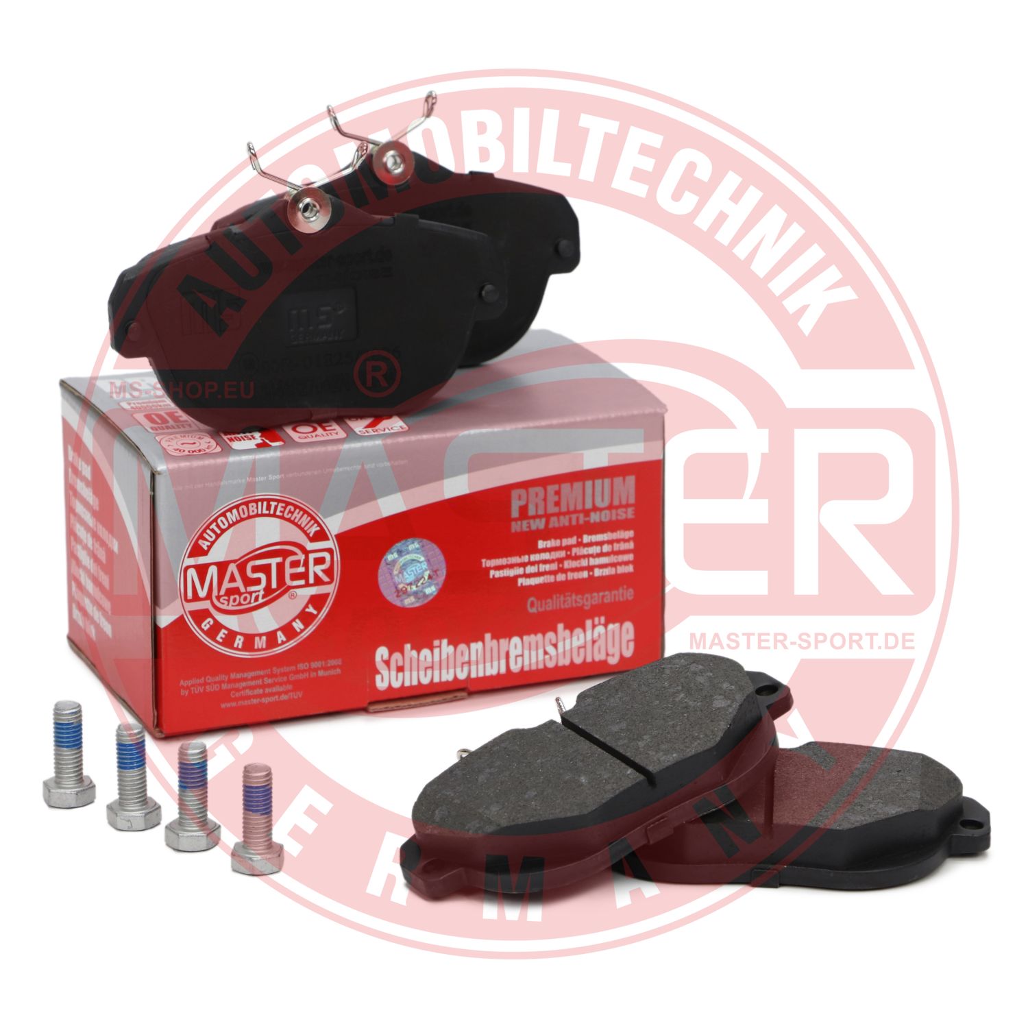 Placute frana MASTERSPORT GERMANY 13046027062N-SET-MS